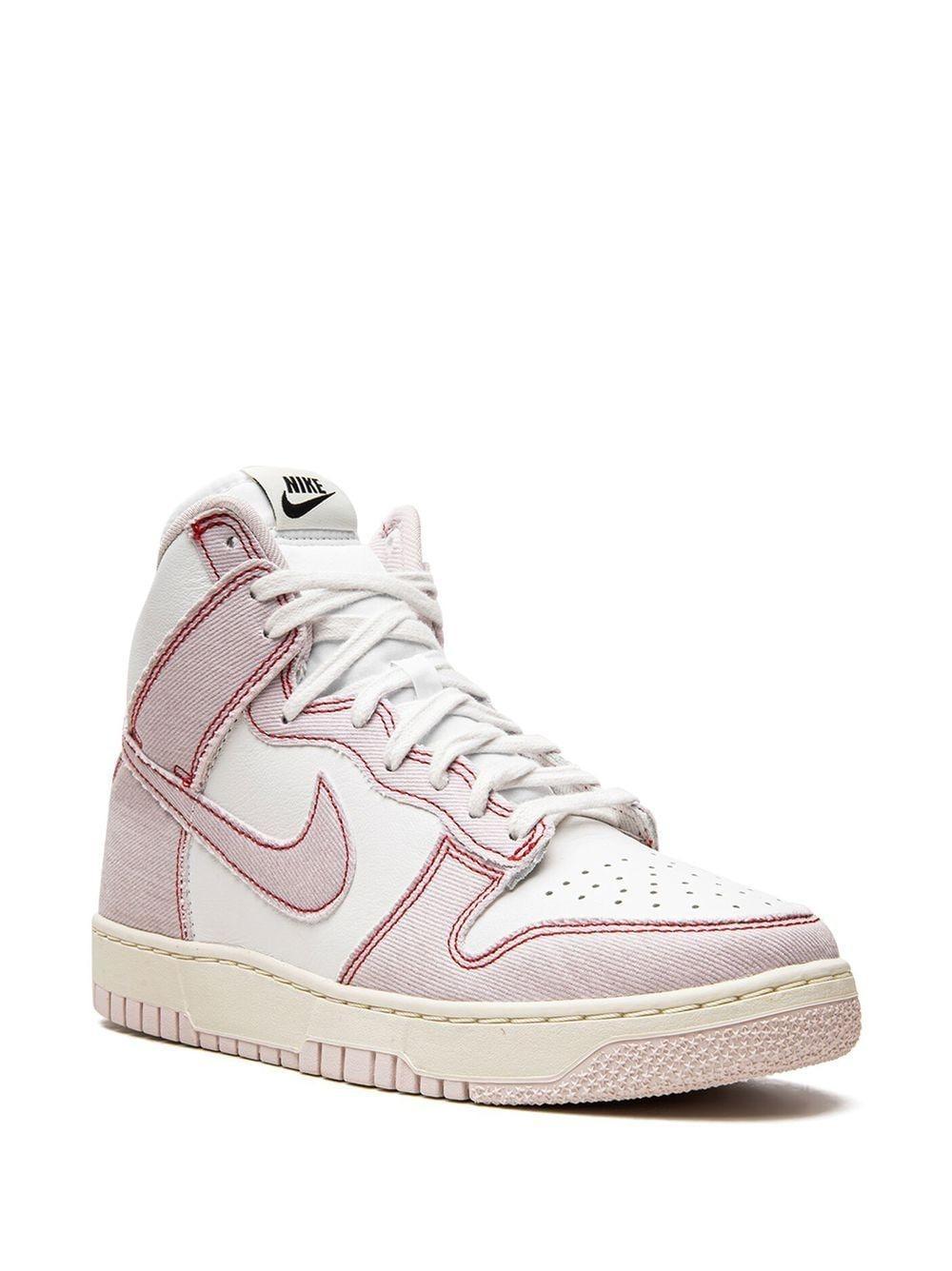 Dunk High 1985 Brand-patch Woven High-top Trainers In Multicolor Product Image