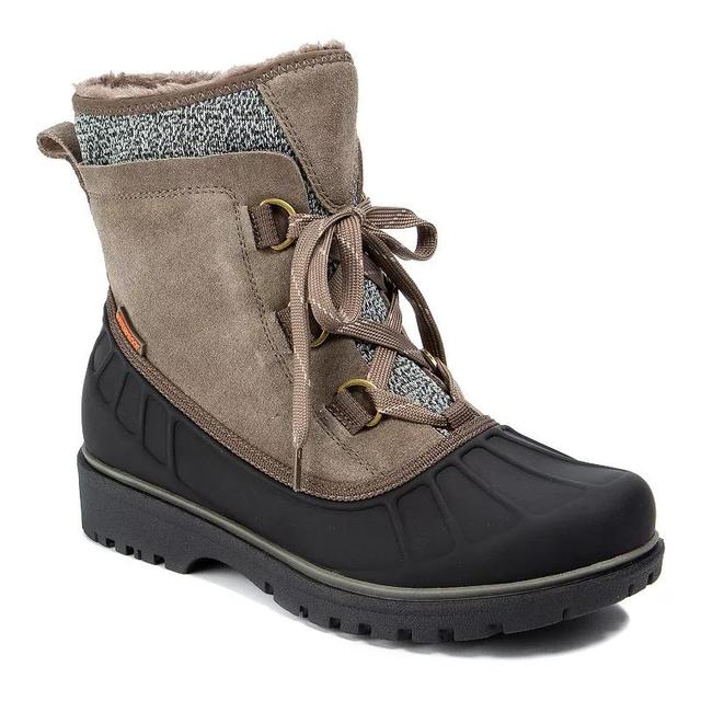 Baretraps Springer Womens Waterproof Winter Boots Brown Product Image