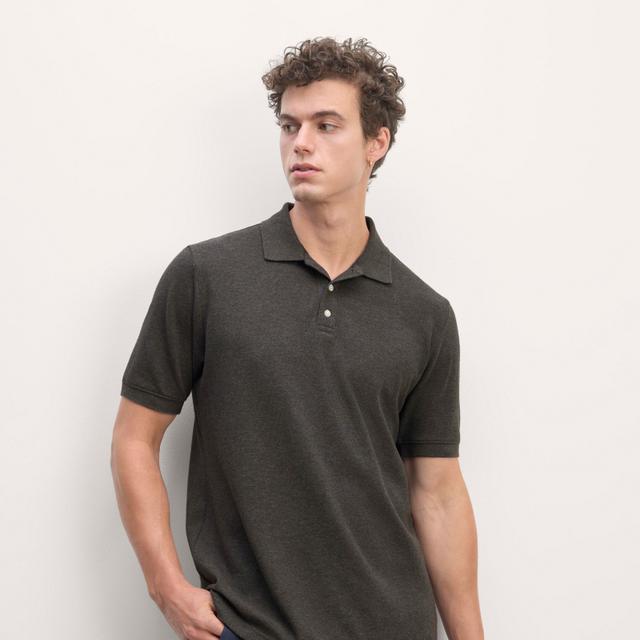 Mens Pique Polo T-Shirt by Everlane Product Image