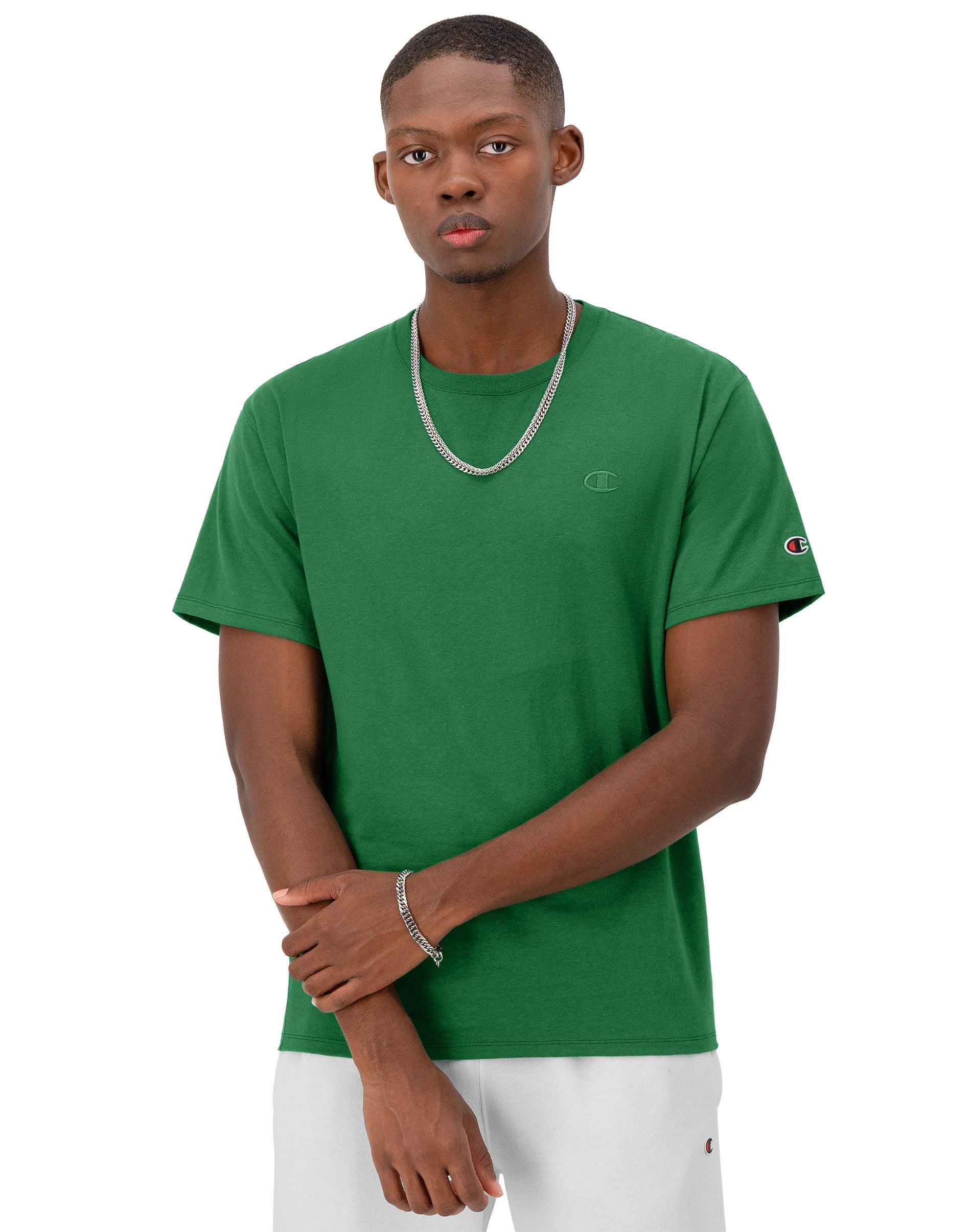 Champion Classic Jersey Tee (Oxford ) Men's T Shirt Product Image