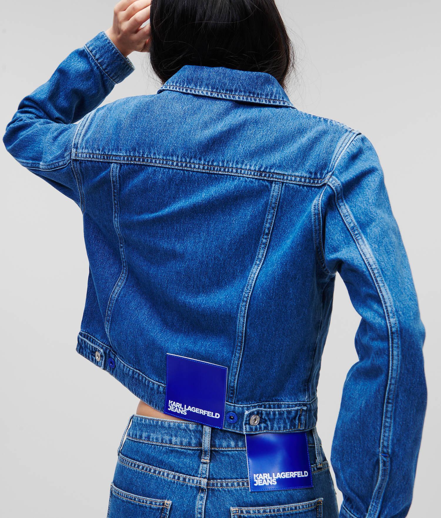 KLJ REGULAR FIT DENIM JACKET Product Image