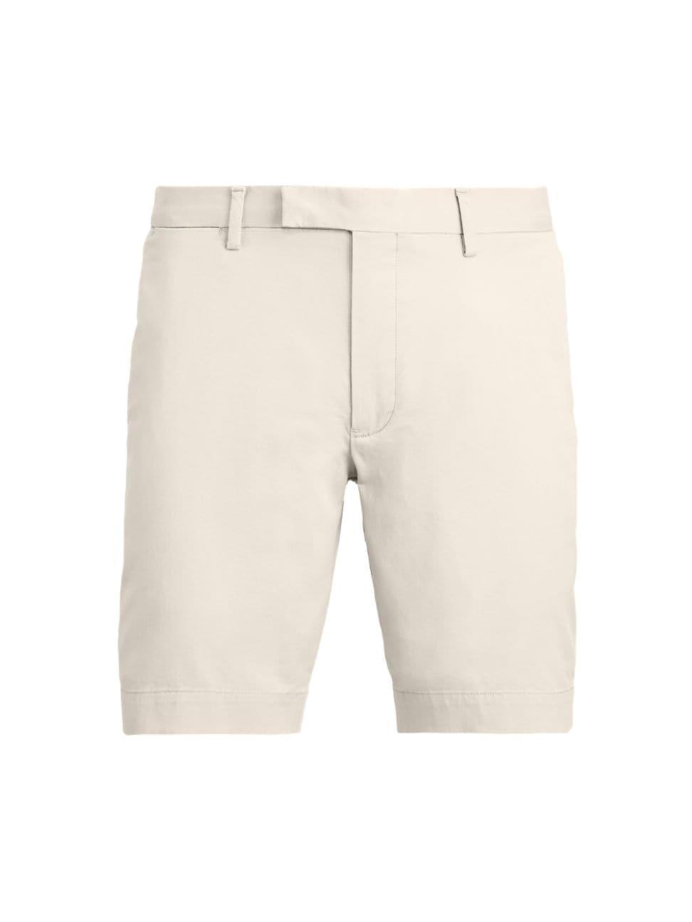 Mens Stretch Military Shorts Product Image