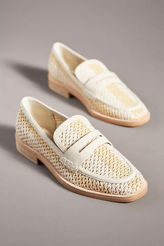 Dolce Vita Raffia Loafers Product Image