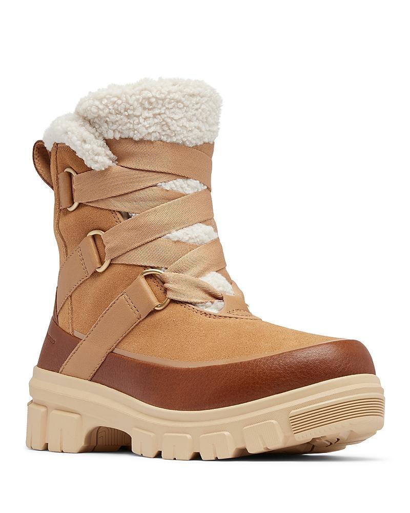 Sorel Womens Tivoli V Resort Fleece Lined Waterproof Boots Product Image