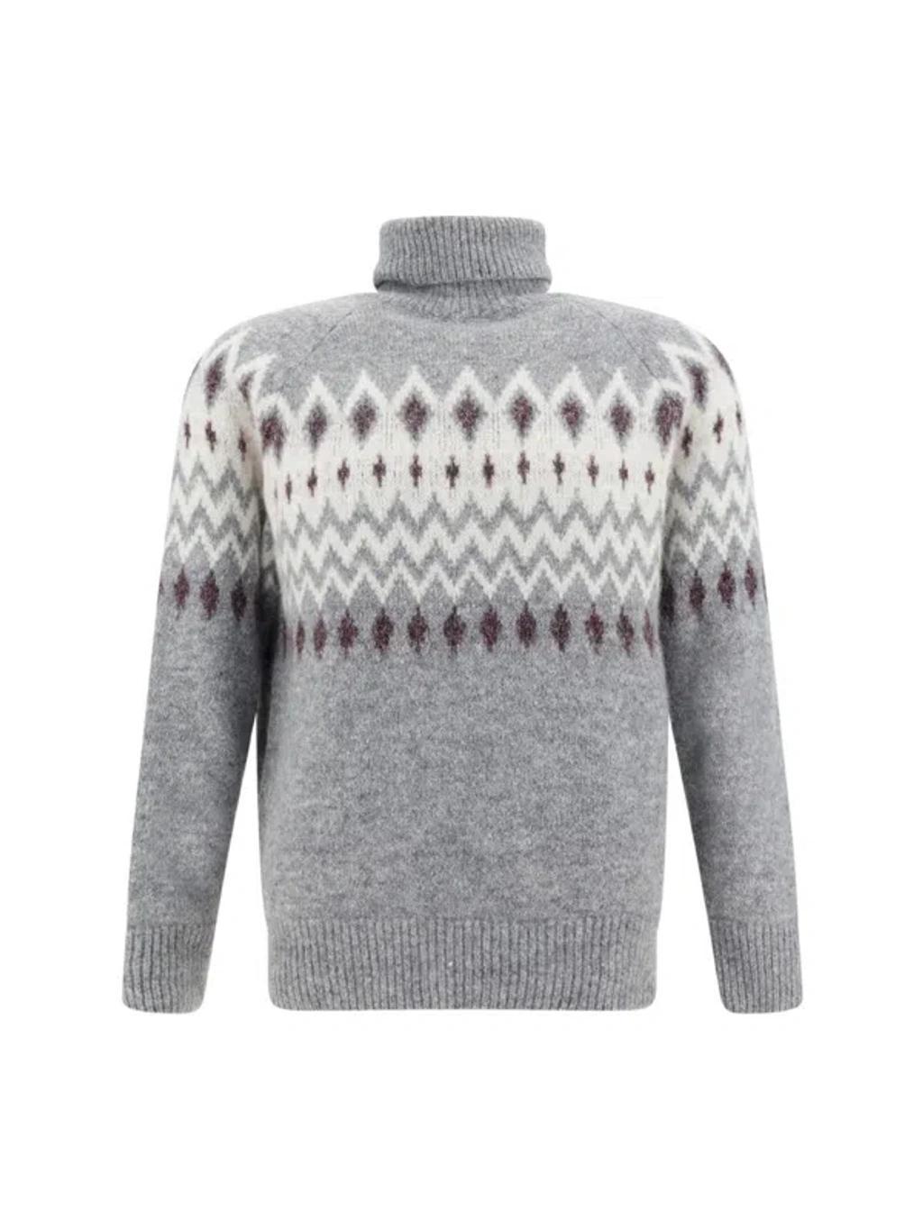 Knitwear In Grey Product Image