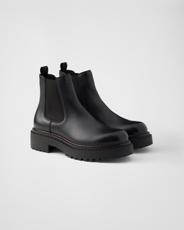 Leather Chelsea boots Product Image