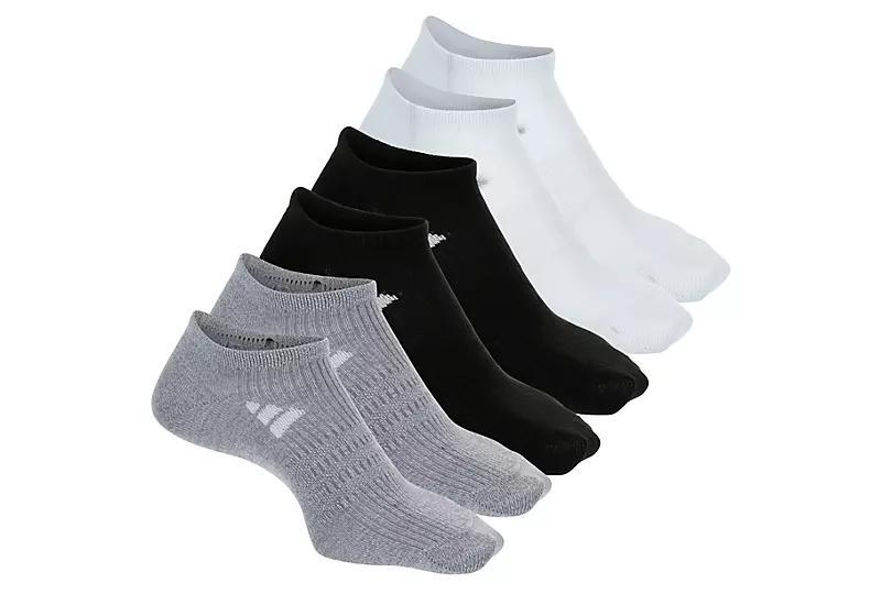 Adidas Womens Superlite No Show Socks 6 Pairs Product Image