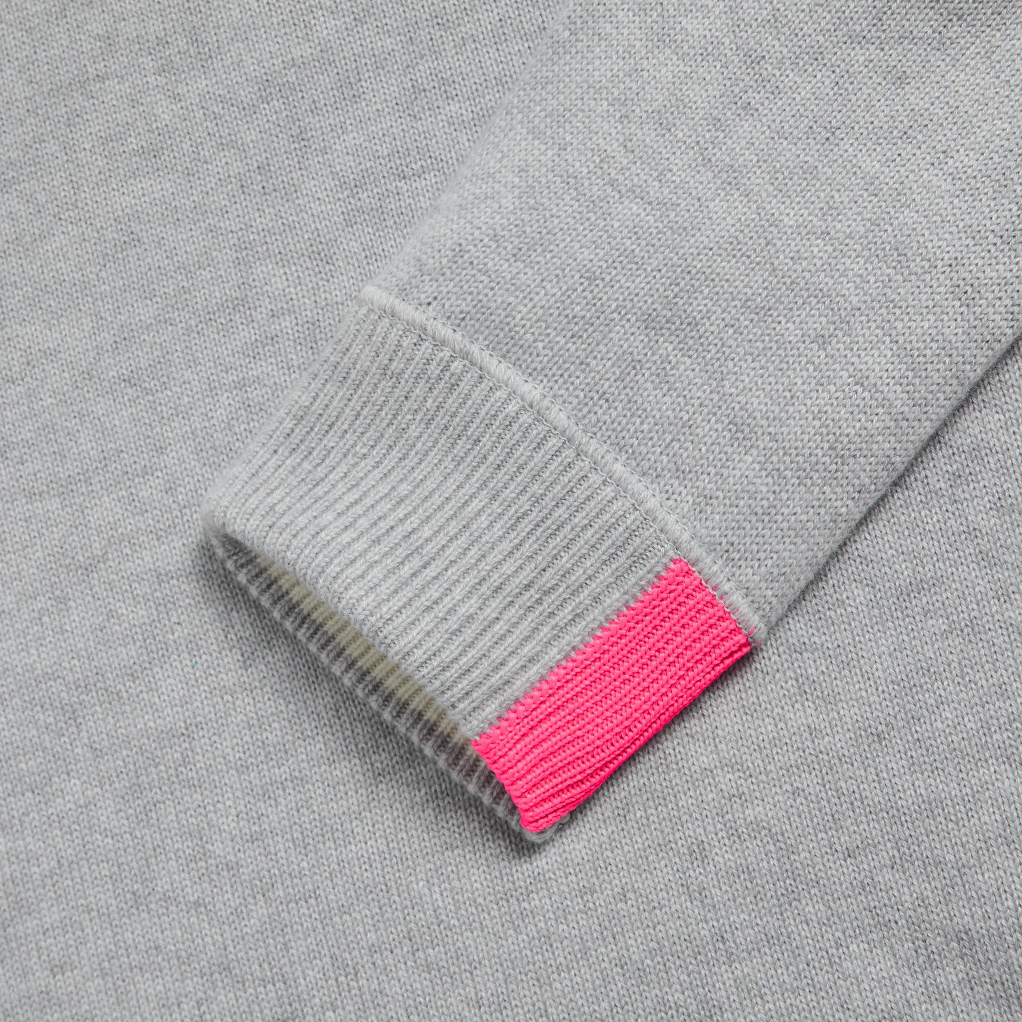 FRESH TAKE ON THE CASHMERE CREWNECK SWEATER Product Image