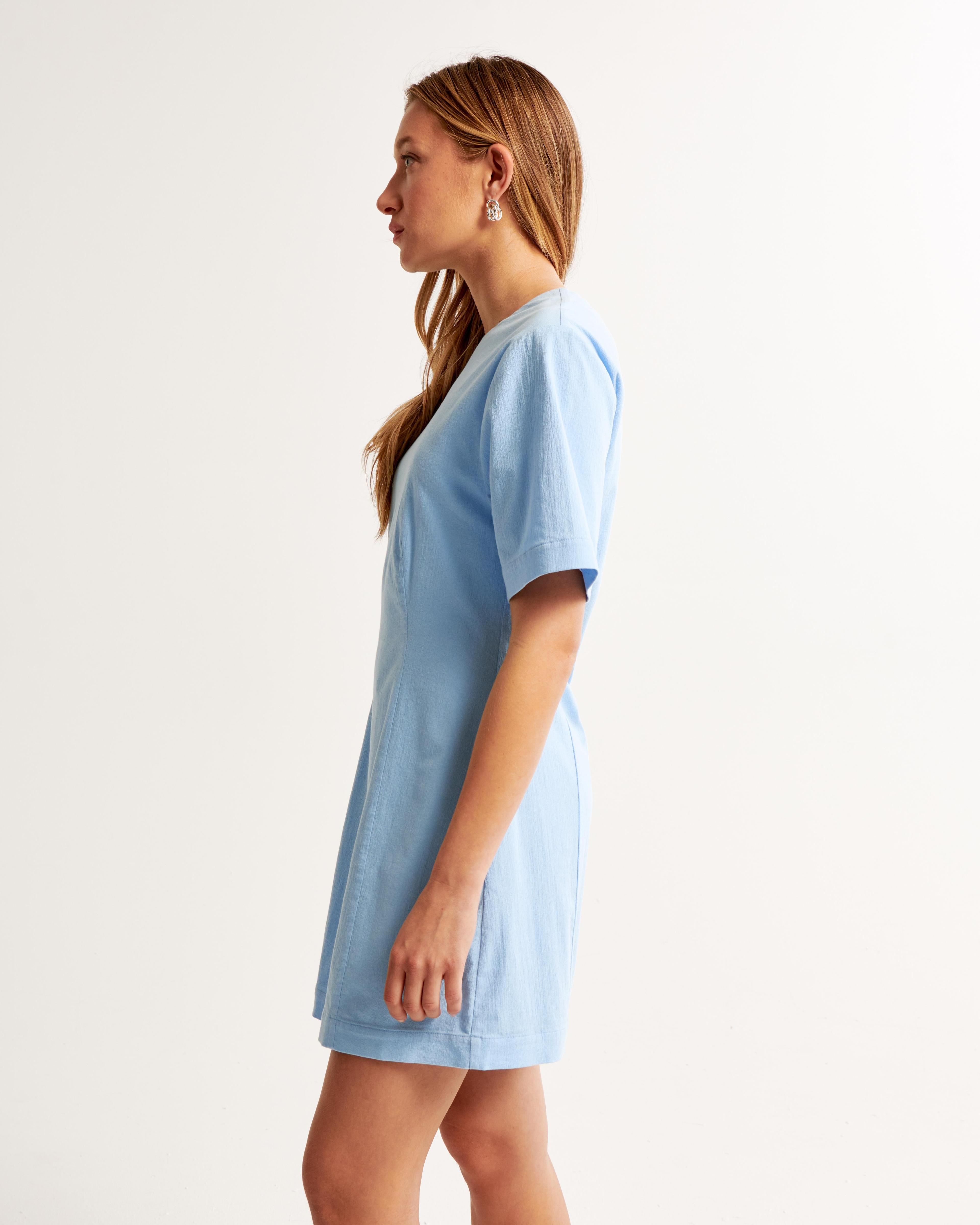 Stretch Tee Mini Dress Product Image