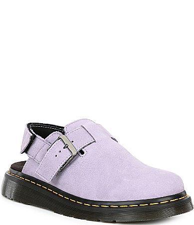 Dr. Martens Womens Jorge II Suede Clogs Product Image