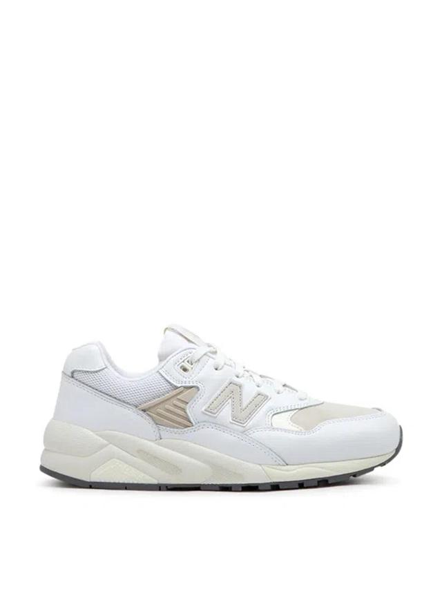 NEW BALANCE 580 Low-top Sneakers In White Product Image