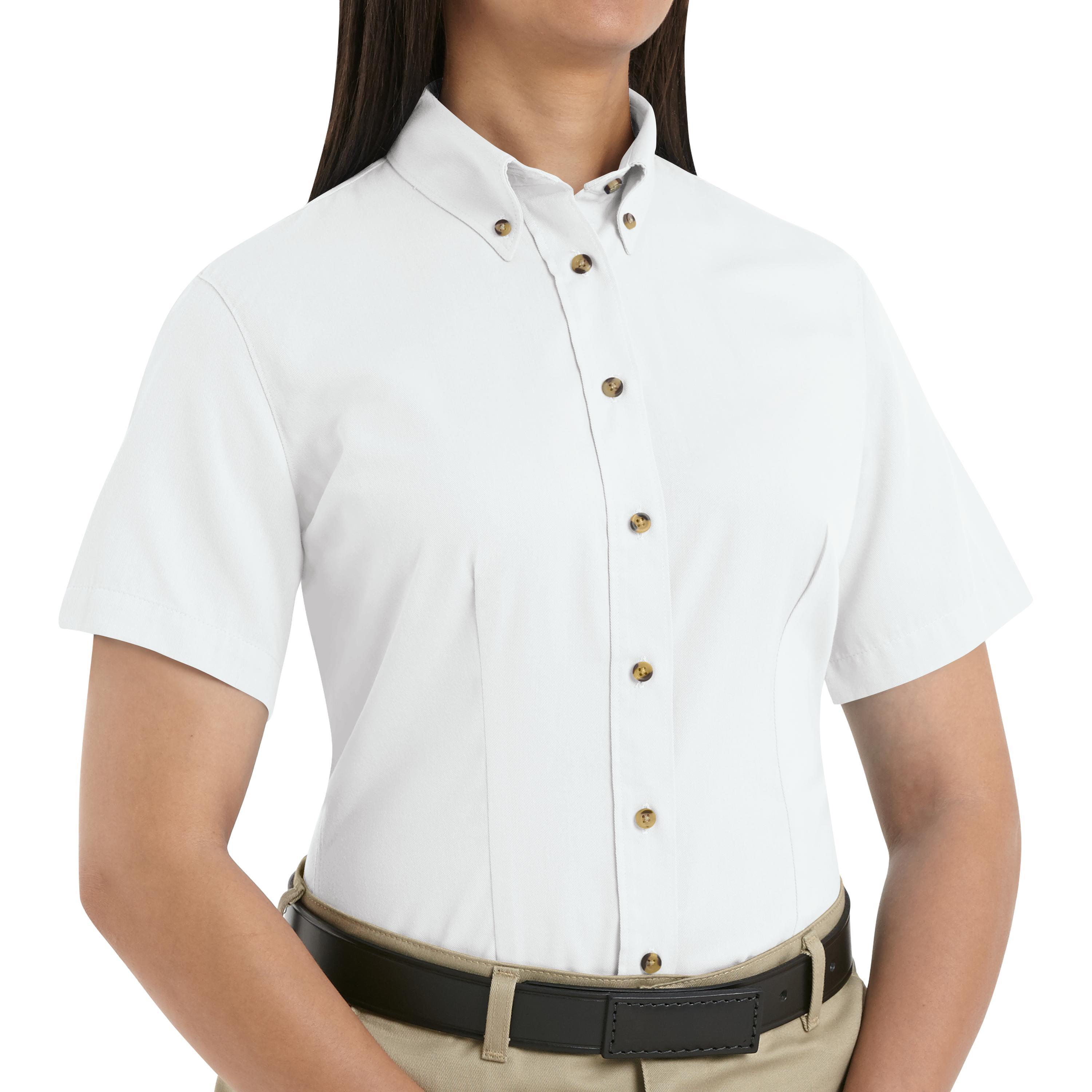 Women's Short Sleeve Meridian Performance Twill Shirt Product Image