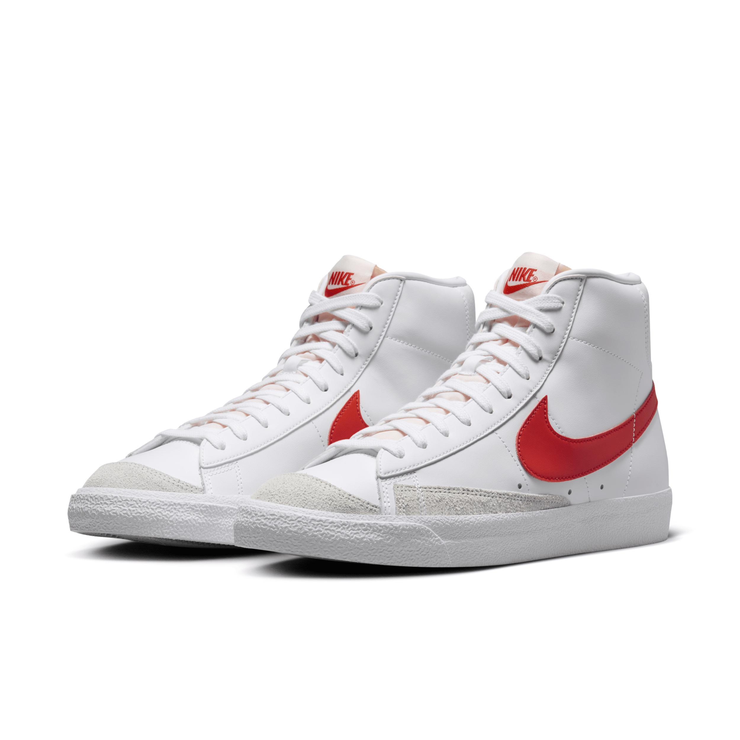 Blazer Mid Vintage '77 Vintage Bq6806-122 Men's White Sneaker Shoes Jn507 Product Image