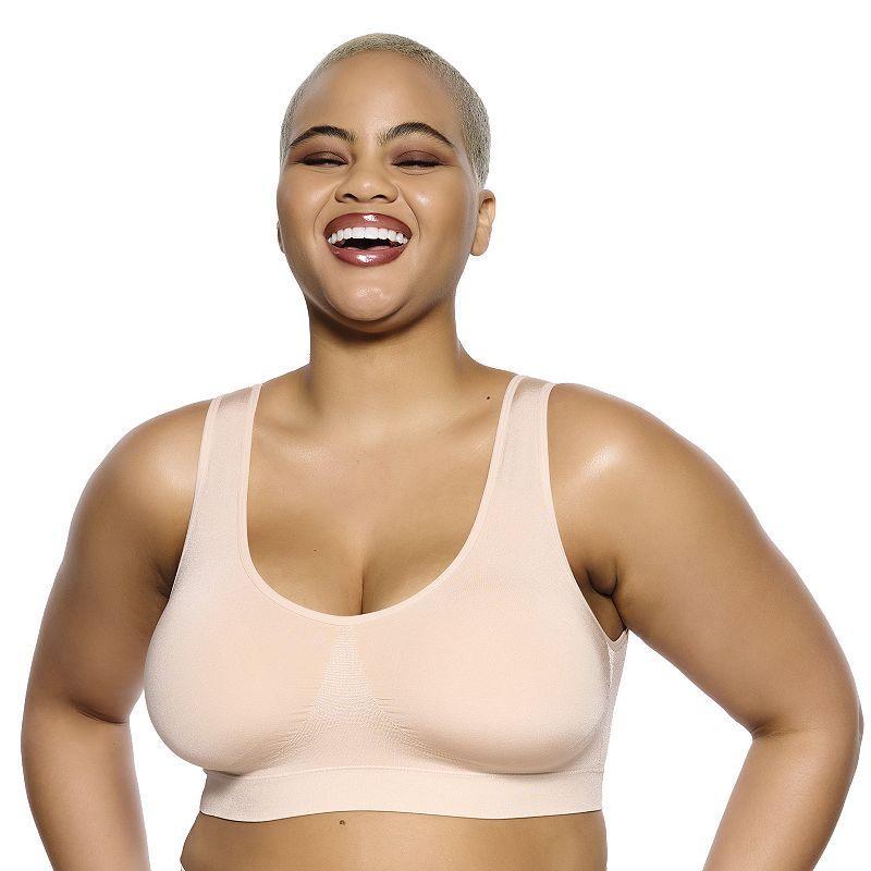 Paramour by Felina Body Smooth Wireless Seamless Bralette 265128, Womens Product Image