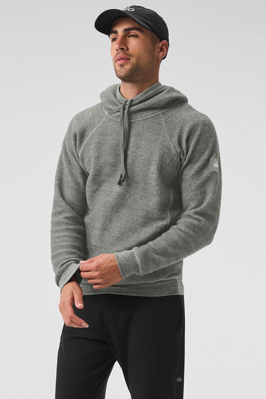 Triumph Hoodie - Grey Triblend Male Product Image