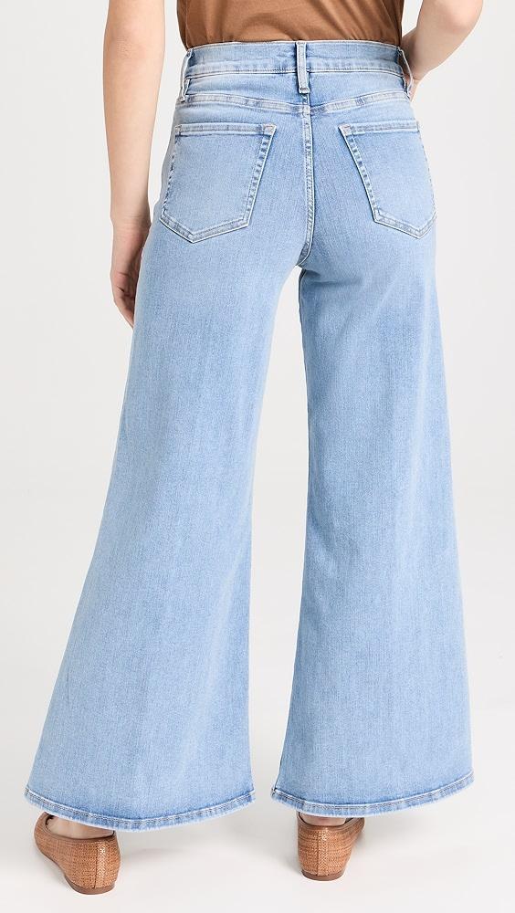 FRAME Le Palazzo Crop Jeans | Shopbop Product Image