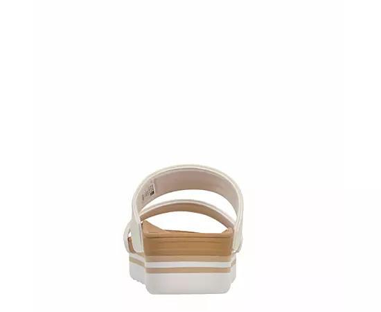 Reef Womens Banded Horizon Hi Slide Sandal Product Image