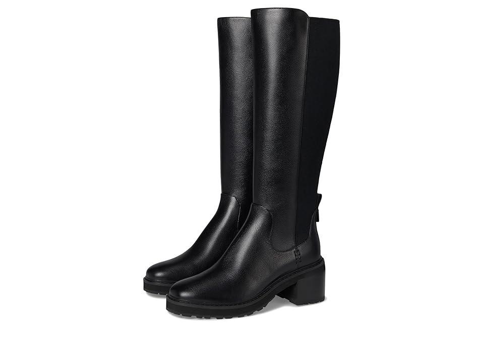 Cole Haan Gema Tall Lug Boot Leather Waterproof) Women's Boots Product Image