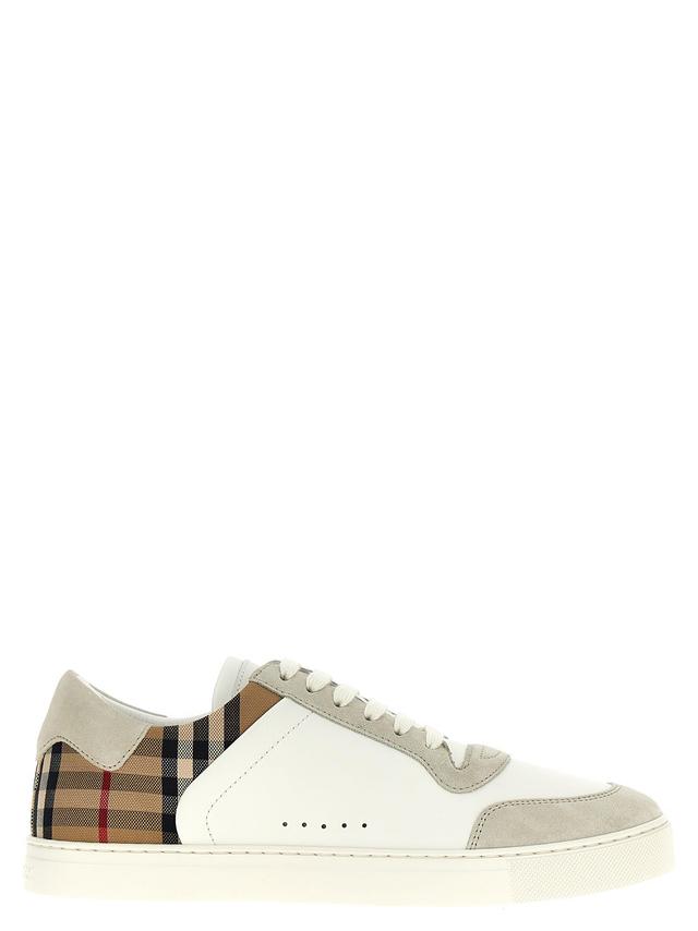 BURBERRY Mf Stevie 2m Sneaker In White Product Image