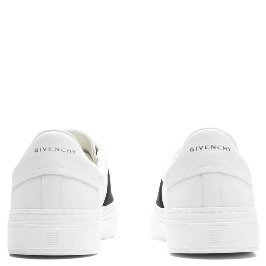 City Sport Sneakers w/ Elastic - White/Black Male Product Image