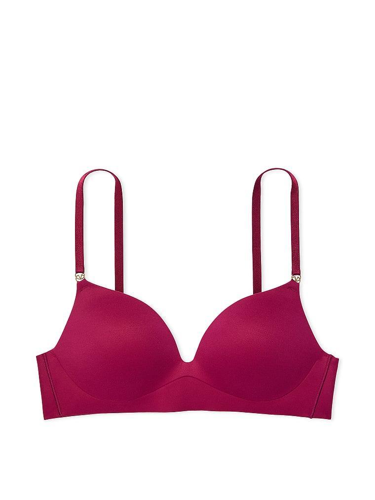 Smooth Wireless Push-Up Plunge Bra Product Image