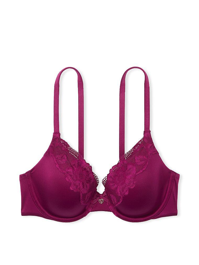 Lightly Lined Smooth Demi Bra Product Image