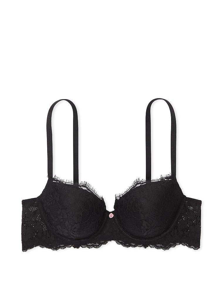 Lace Lightly Lined Classic Coverage Demi Bra Product Image