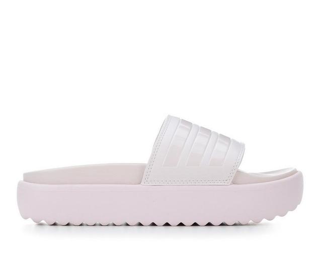 Women's Adidas Adilette Platform Sport Slides Product Image