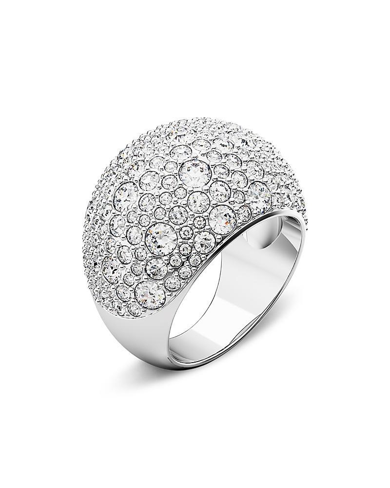 Swarovski Luna Pav Crystal Dome Ring Product Image