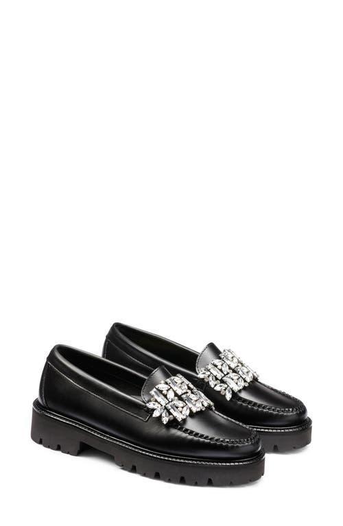 G. H.BASS Whitney Crystal Super Lug Sole Loafer Product Image