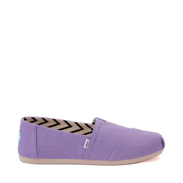 Womens TOMS Alpargata Slip-On Casual Shoe - Vintage Product Image