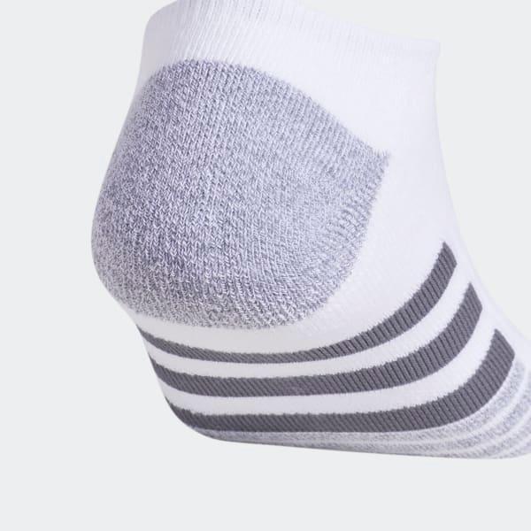 Cushioned No-Show Socks 3 Pairs Product Image