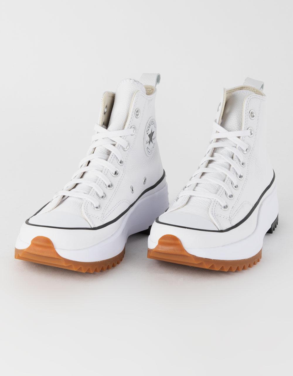 CONVERSE Run Star Hike High Top Womens Platform Shoes Product Image