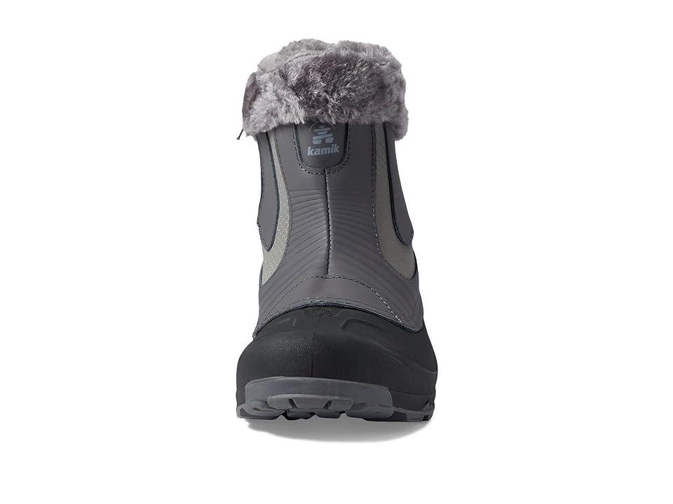 Kamik Iceland Zip (Charcoal) Women's Shoes Product Image