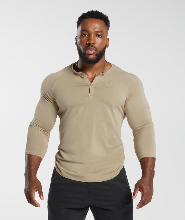 Legacy Henley Product Image