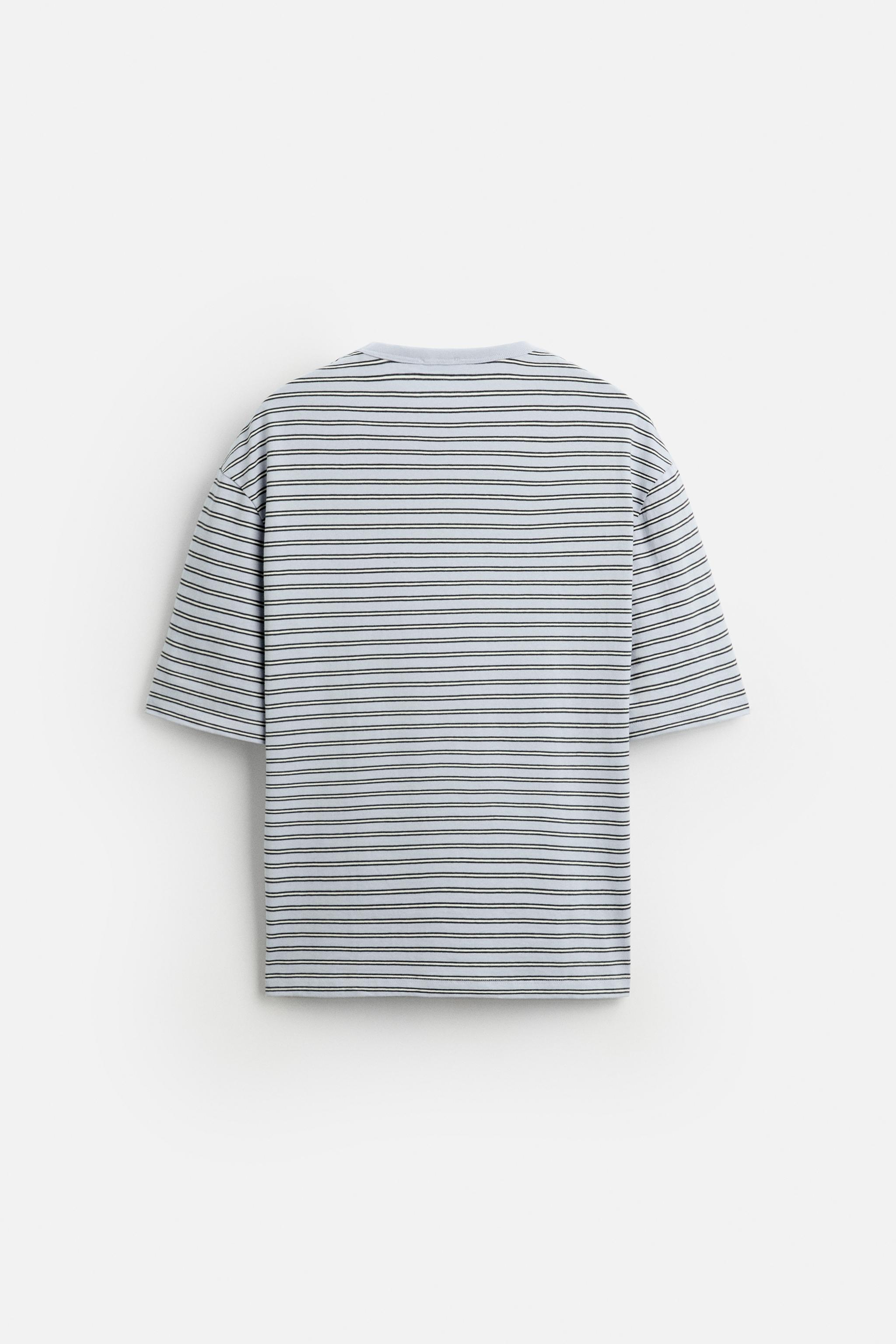 CONTRAST STRIPE T-SHIRT Product Image