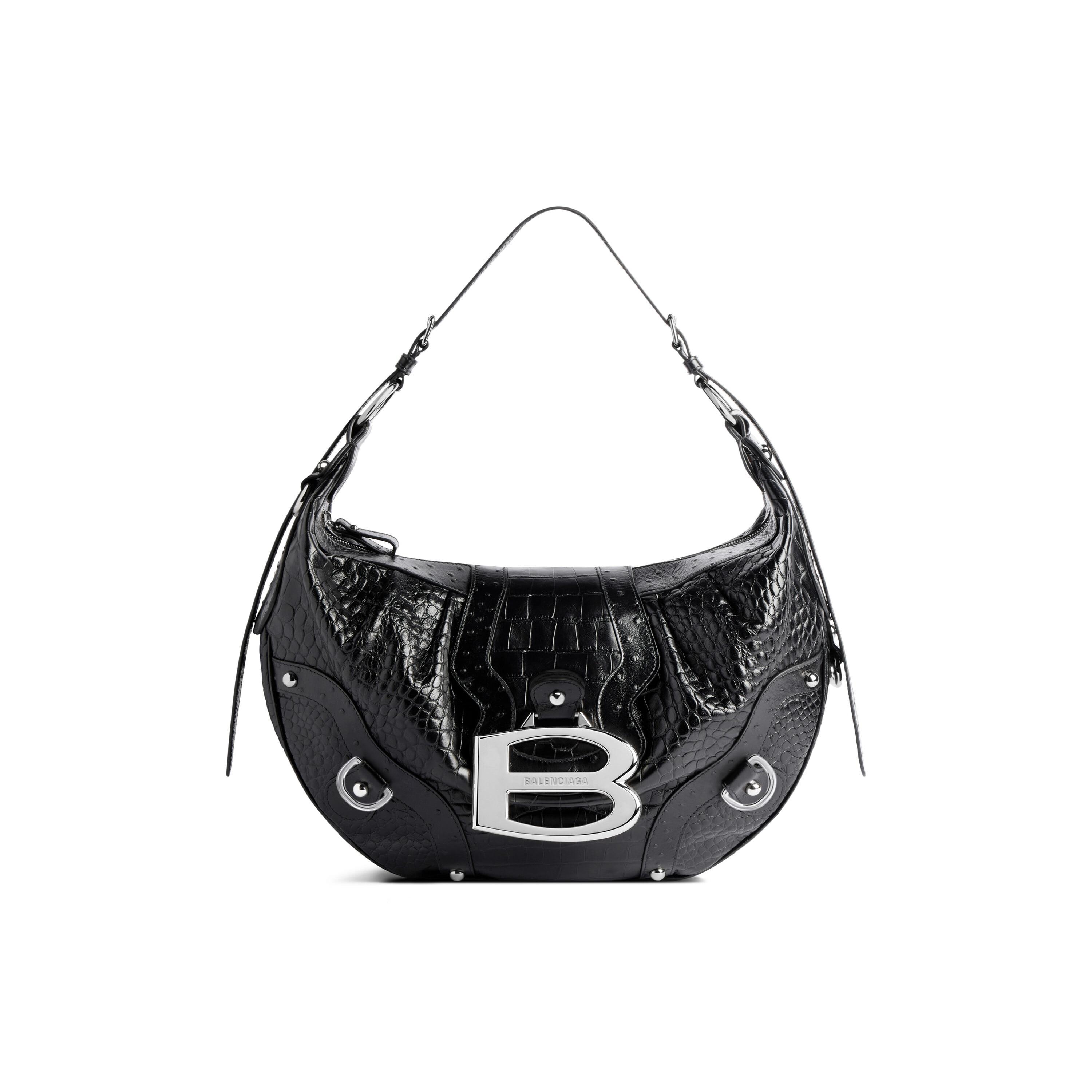 Women's Essex Hobo Bag in Black Product Image