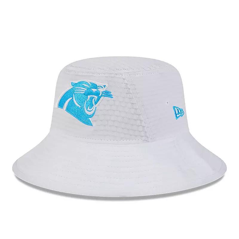 Mens New Era Carolina Panthers 2024 NFL Training Camp Stretch Bucket Hat Product Image