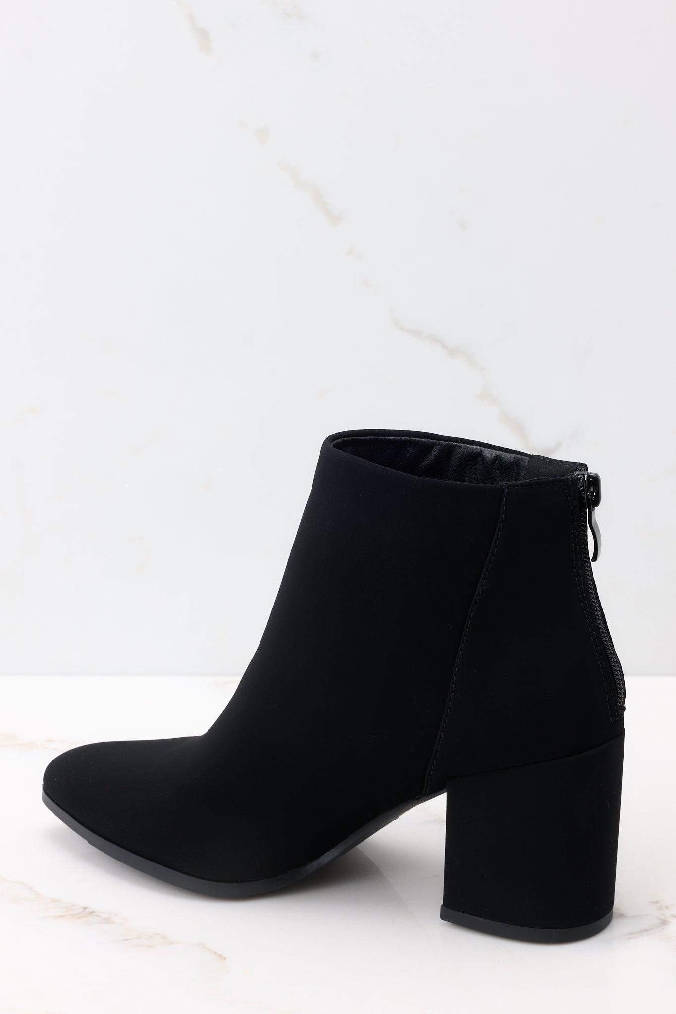 Game Plan Black Ankle Boots Product Image