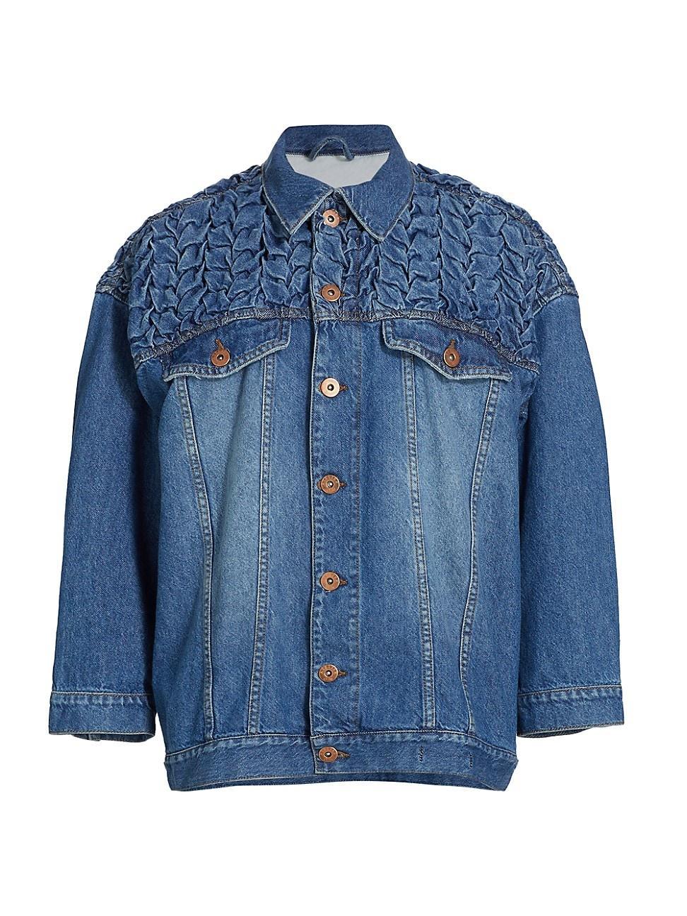 Womens Pia Cotton Denim Jacket product image