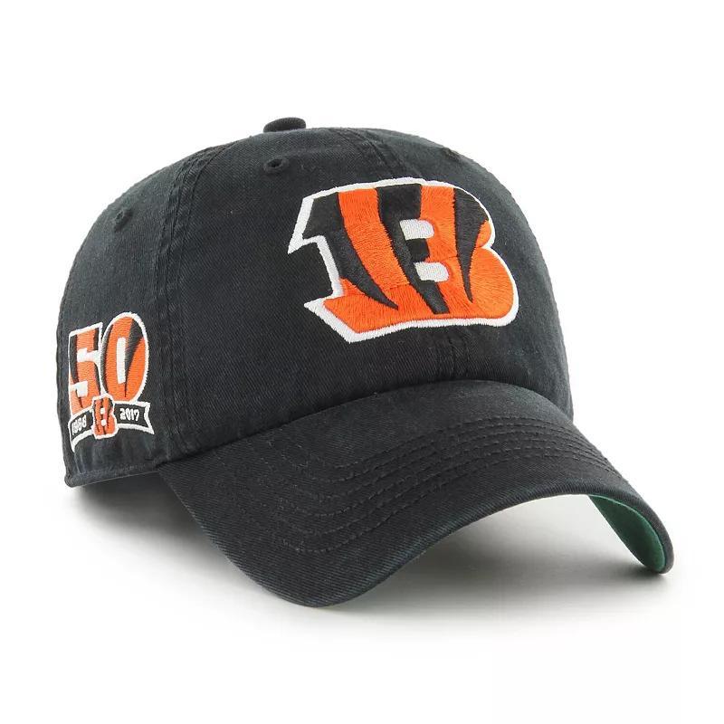 Mens 47 Cincinnati Bengals Sure Shot Franchise Fitted Hat Product Image