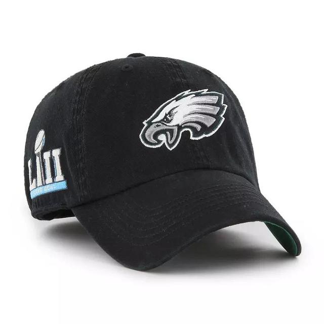 Mens 47 Philadelphia Eagles Sure Shot Franchise Fitted Hat Product Image