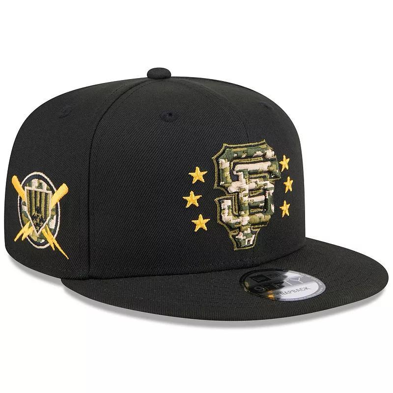 Mens New Era San Francisco Giants 2024 Armed Forces Day 9FIFTY Snapback Hat Product Image