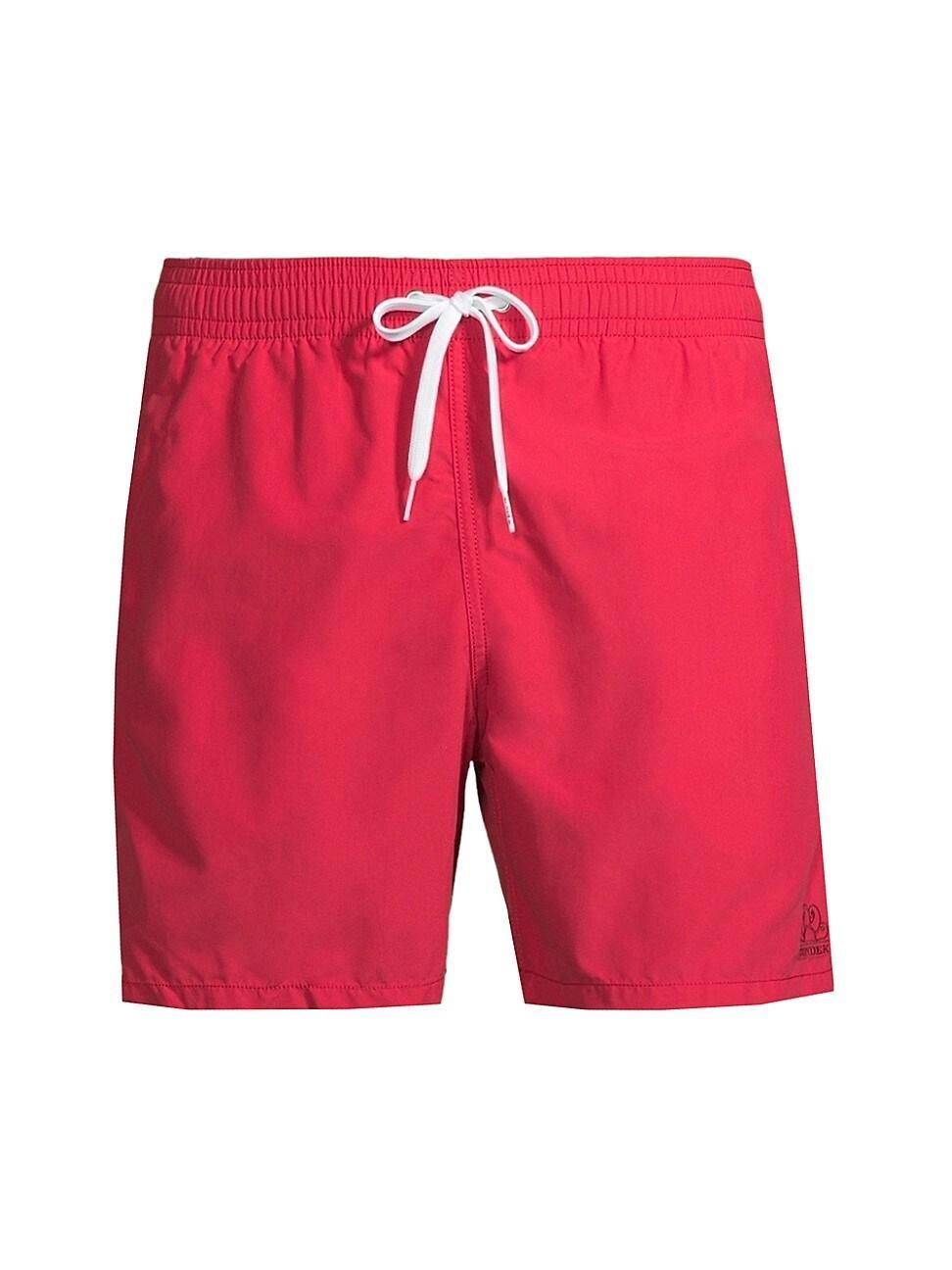 Mens Drawstring Swim Trunks Product Image