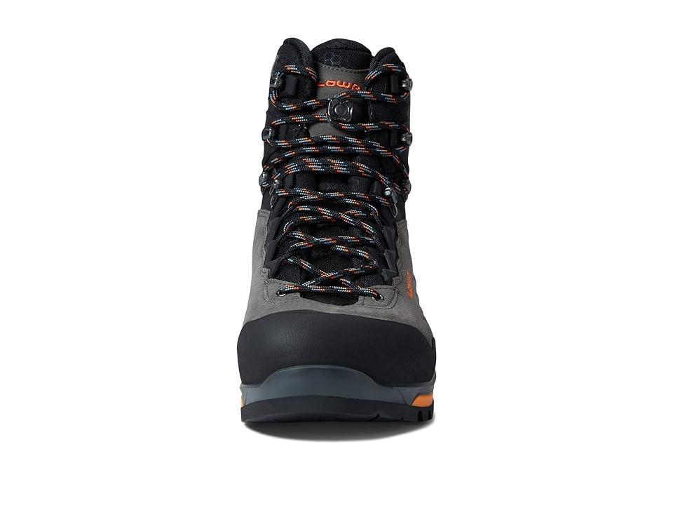 Lowa Cadin II GTX Mid (Anthracite/Flame) Men's Shoes Product Image