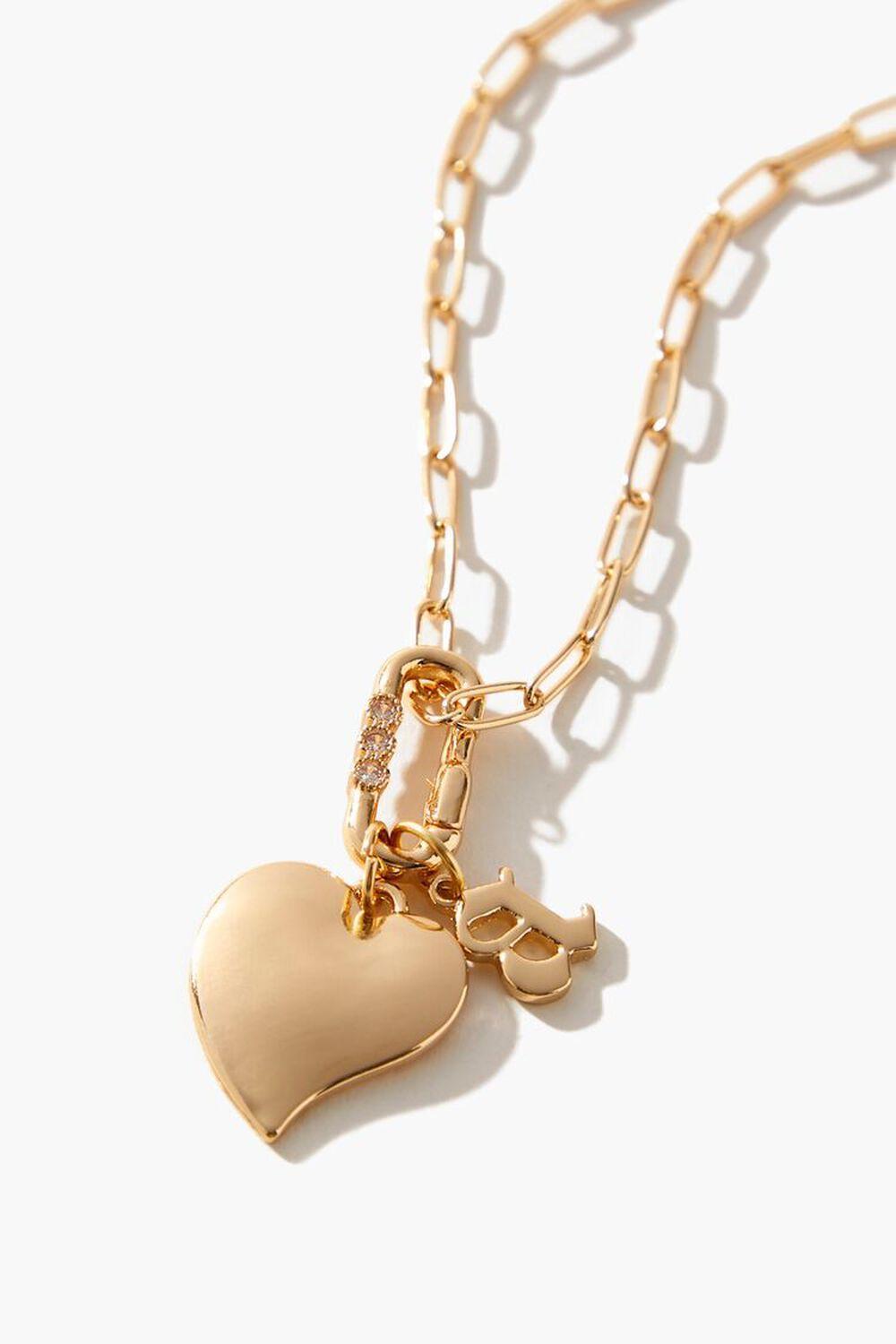 Frasier Sterling Initial Necklace | Forever 21 Product Image