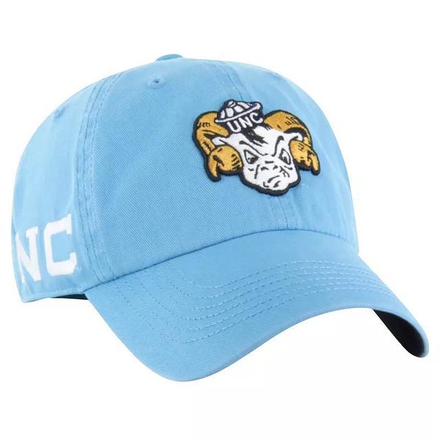 Mens 47 Carolina Blue North Carolina Tar Heels Vintage Sure Shot Franchise Fitted Hat Product Image