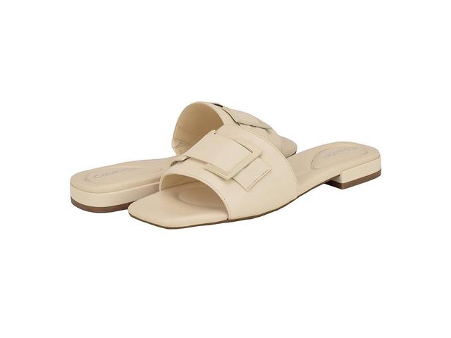 Calvin Klein Kater (Light Natural) Women's Sandals Product Image