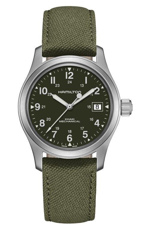 Hamilton Mechanical Khaki Field Watch, 38mm Product Image