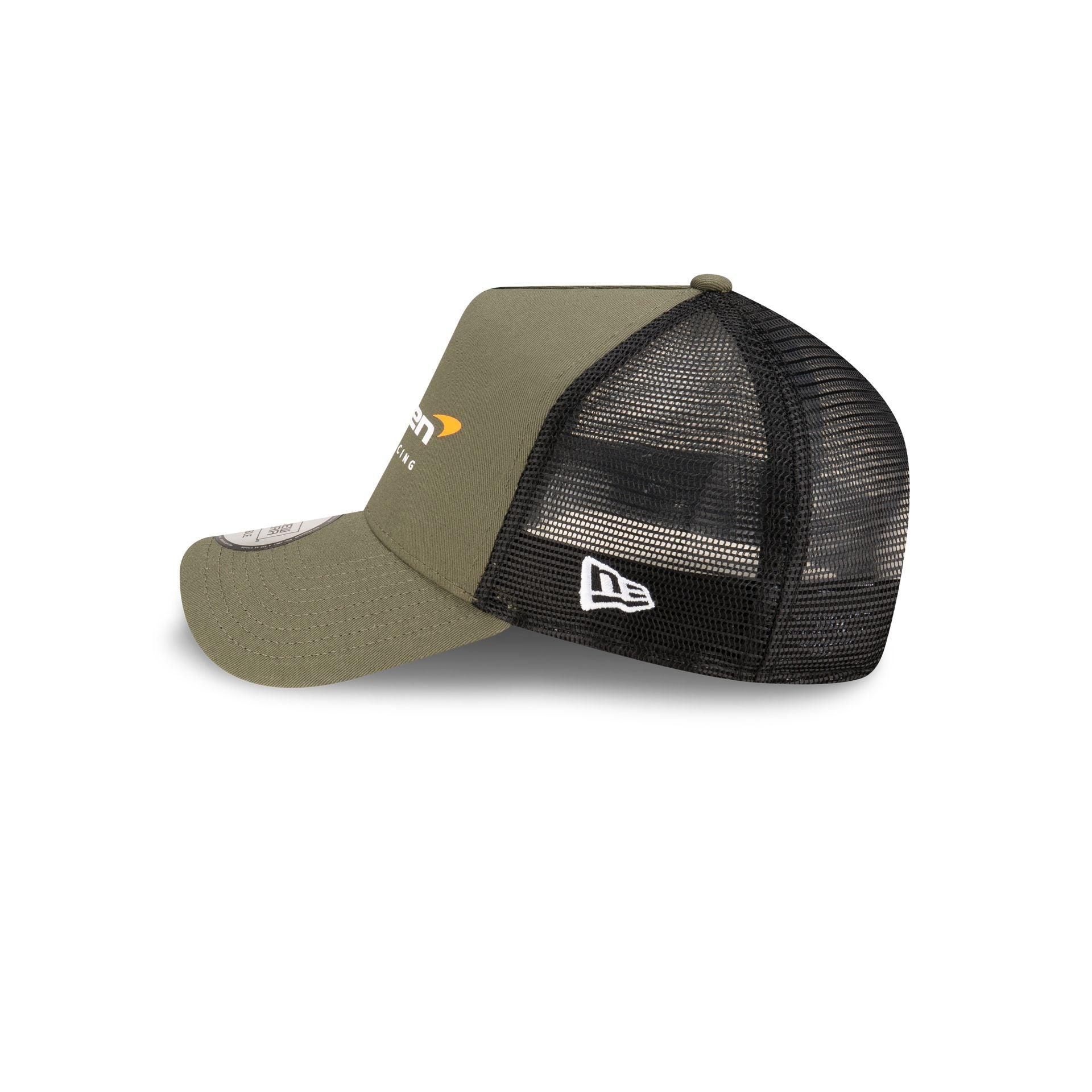 McLaren Formula 1 Team Olive 9FORTY A-Frame Trucker Male Product Image